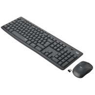 TECLADO LOGITECH INALAMBRICO KIT T+R MK295 SILENT GRAFITO USB INAL 920-009798