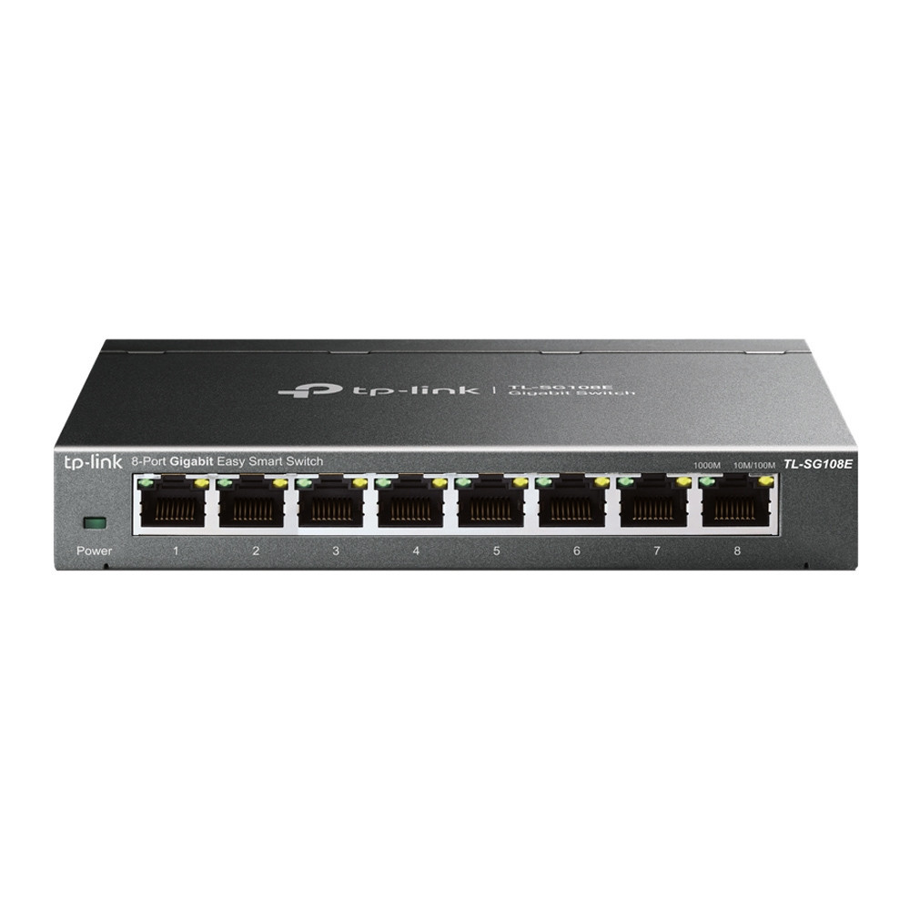 SWITCH TP-LINK 8P 10 100 1000 TL-SG108E