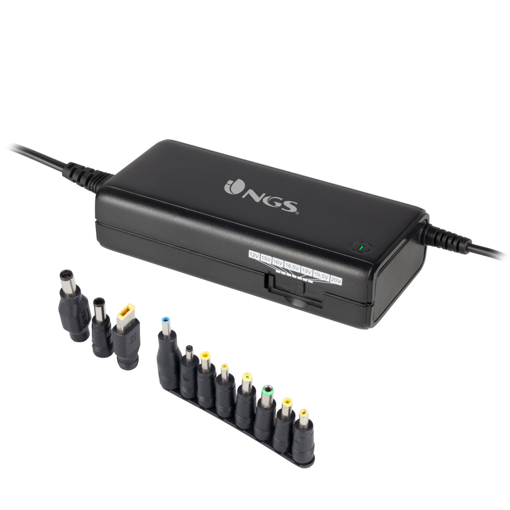CARGADOR PORTATIL 90W NGS MANUAL PARED BAN