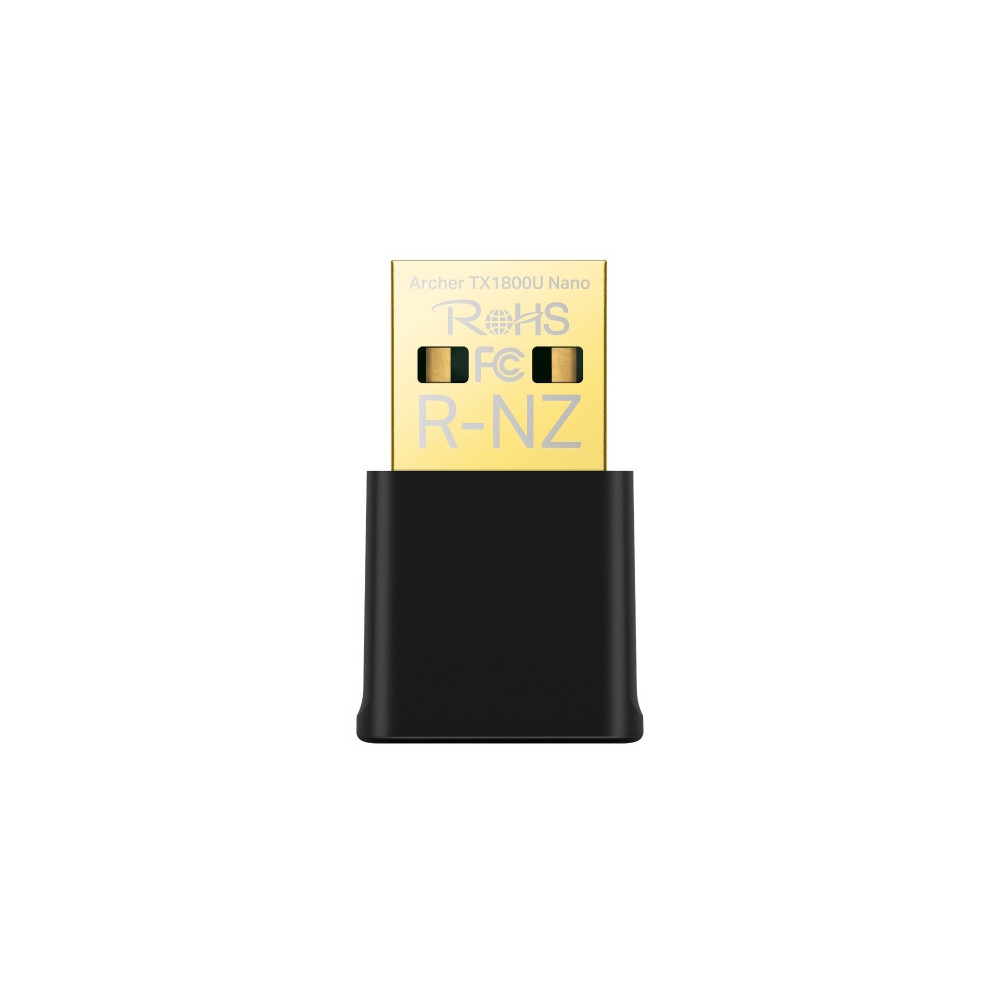 TARJETA INALAMBRICA TP-LINK AX1800 USB ARCHER TX1800U NANO