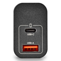 CARGADOR NGS DE PARED ULTRARRAPIDO DE 20W CON 2 PUERTOS USB-C + USB-A