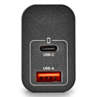 CARGADOR NGS DE PARED ULTRARRAPIDO DE 30W CON 2 PUERTOS USB-C + USB-A