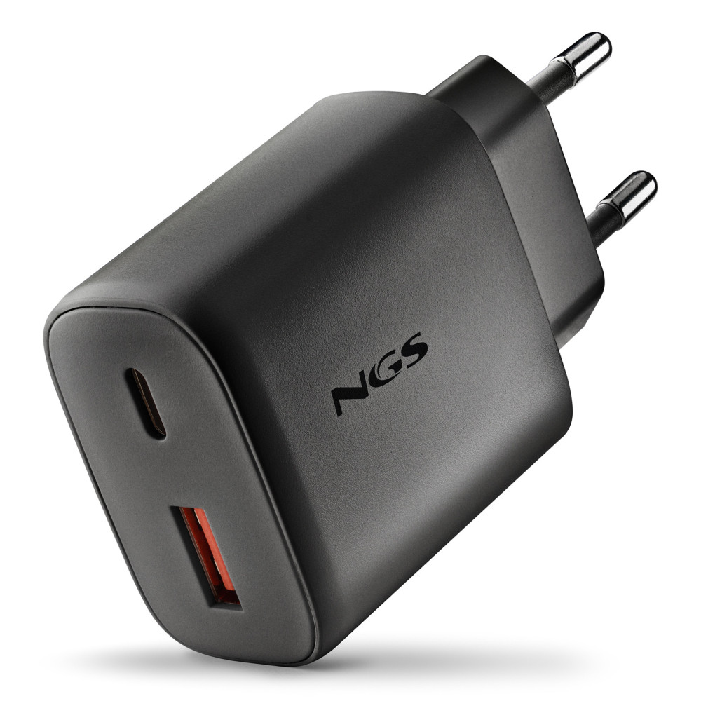 CARGADOR NGS DE PARED ULTRARRAPIDO DE 45W CON 2 PUERTOS USB-C + USB-A
