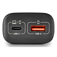 CARGADOR NGS DE PARED ULTRARRAPIDO DE 45W CON 2 PUERTOS USB-C + USB-A