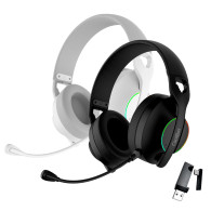 AURICULAR COOLBOX INALAMBRICOS GAMING MULTIDISPOSITIVO MICRO WB01 RGB NEGRO