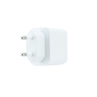 CARGADOR USB COOLBOX PARED USB-C USB-A 30W COO-CUP-30CA