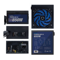FUENTE ALIMENTACION ATX 850W COOLBOX POWERLINE III COO-FAPW3-850