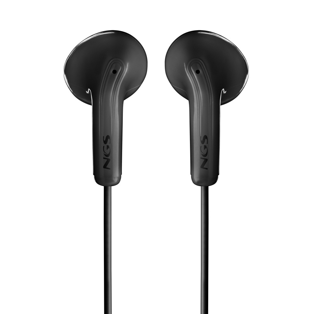 AURICULAR NGS CROSSFLIP INTRAUDITIVOS MICROFONO MULTIFUNCION BLACK