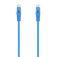 CABLE RED LATIGUI. RJ45 LSZH CAT.6A 500 MHZ UTP AWG24 AZUL 0.5M AISENS A145-0572