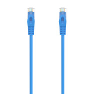 CABLE RED LATIGUI. RJ45 LSZH CAT.6A 500 MHZ UTP AWG24 AZUL 0.5M AISENS A145-0572