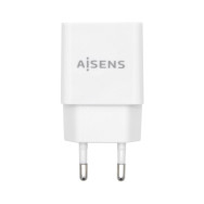 CARGADOR USB 10W ALTA EFICIENCIA 5V2A BLANCO AISENS A110-0526