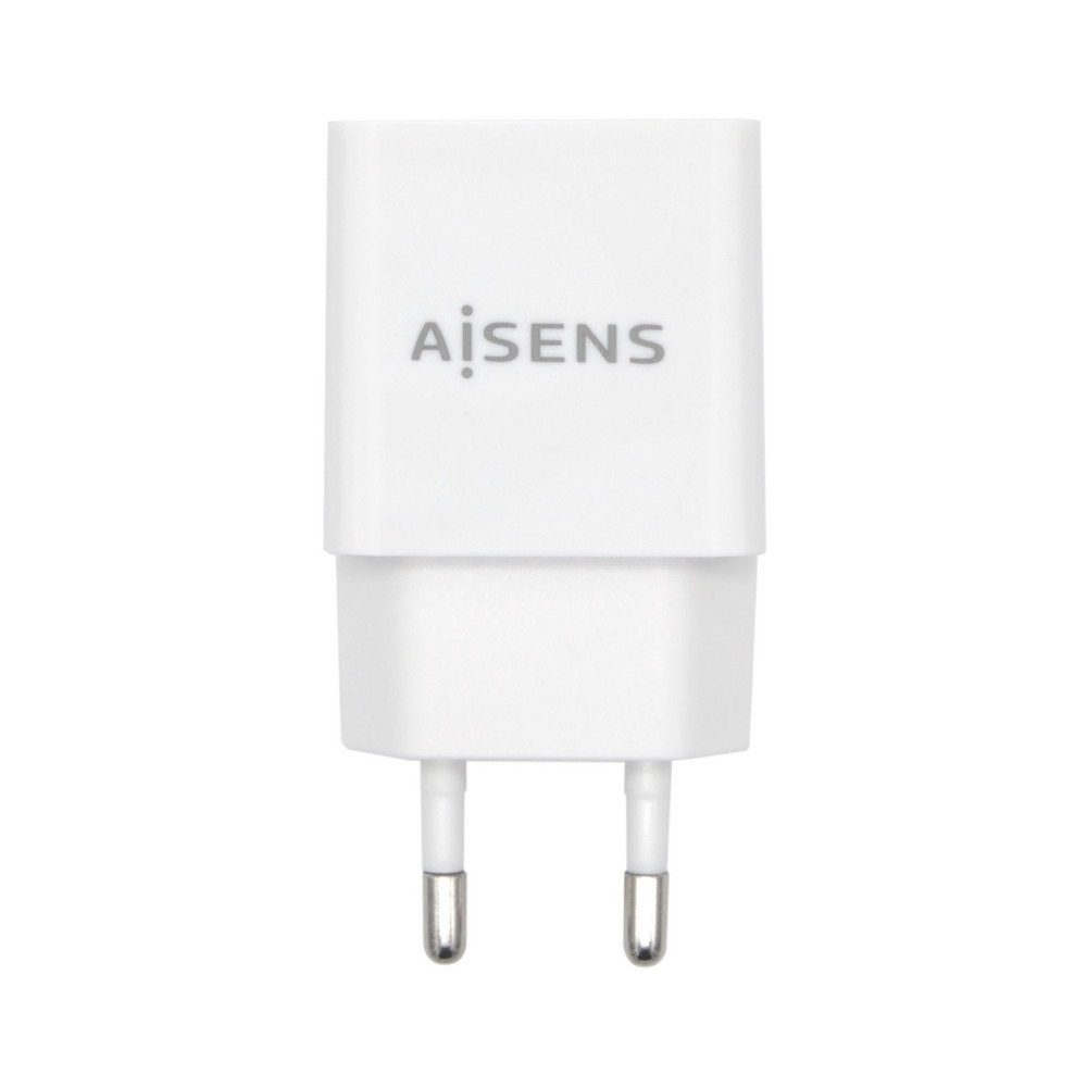 CARGADOR USB 10W ALTA EFICIENCIA 5V2A BLANCO AISENS A110-0526