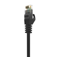 CABLE RED LATIGUI. RJ45 LSZH CAT.6A 500 MHZ UTP AWG24 NEGRO 0.5M AISEN A145-0586