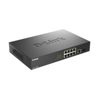 SWITCH D-LINK 8P DGS-1010MP E GIGABIT 8P POE+ + 1P GIGABIT + 1P SFP
