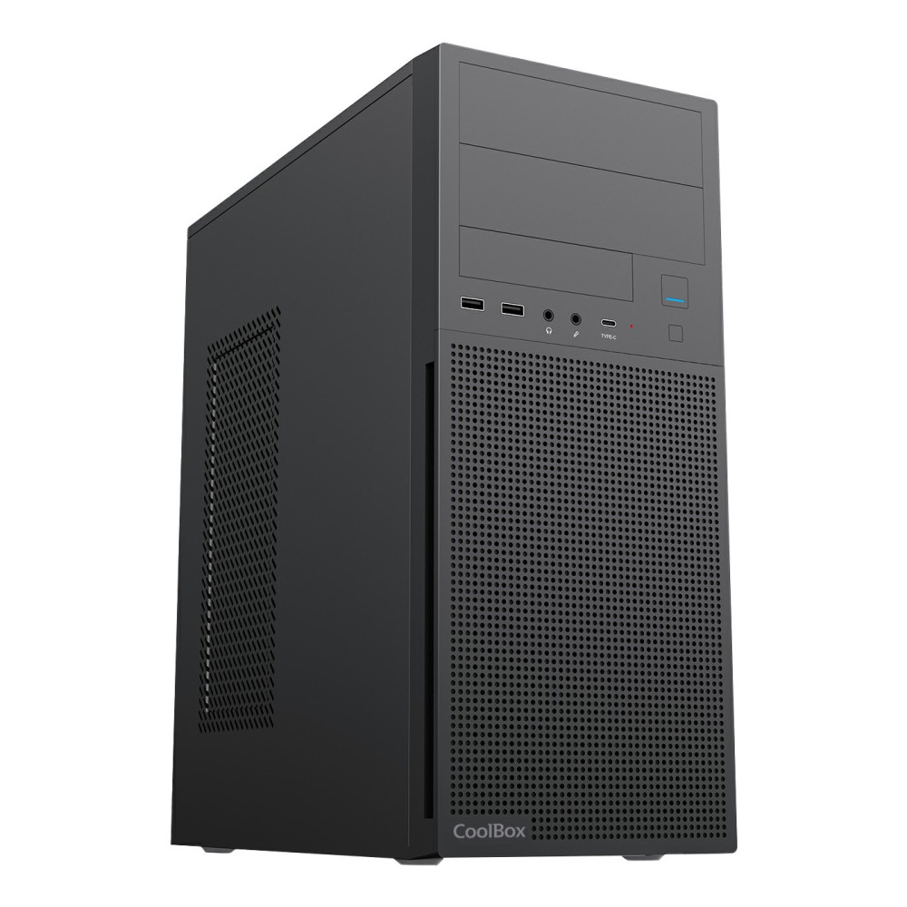 CAJA ATX COOLBOX A780 USB-C 3.2 GEN1 USBA (FUENTE BASIC500) COO-PCA780-1
