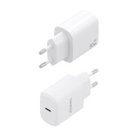 CARGADOR GaN 30W 1xUSB-C PD3.0 BLANCO AISENS A110-0975