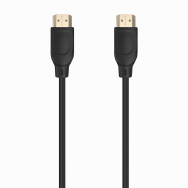 CABLE HDMI V2.0 PREMIUM ALTA VELOCIDAD 4K60HZ AM-AM NEGRO 7.0M AISENS A120-0727