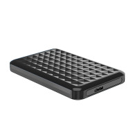 CAJA EXTERNA 2.5 9.5MM SATA A USB 3.0 USB3.1 GEN1 NEGRA AISENS ASE-2521B