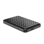 CAJA EXTERNA 2.5 9.5MM SATA A USB 3.0 USB3.1 GEN1 NEGRA AISENS ASE-2521B