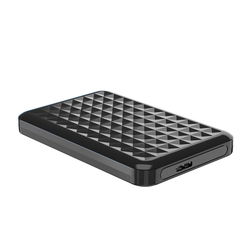 CAJA EXTERNA 2.5 9.5MM SATA A USB 3.0 USB3.1 GEN1 NEGRA AISENS ASE-2521B