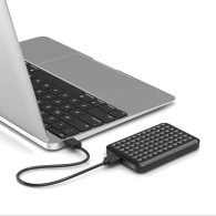 CAJA EXTERNA 2.5 9.5MM SATA A USB 3.0 USB3.1 GEN1 NEGRA AISENS ASE-2521B