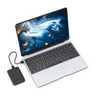 CAJA EXTERNA 2.5 9.5MM SATA A USB 3.0 USB3.1 GEN1 NEGRA AISENS ASE-2521B