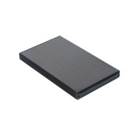 CAJA EXTERNA 2.5 AISENS SATA 9.5mm A USB 3.0 3.1 GEN1 NEGRA ASE-2530B
