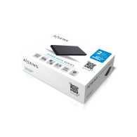 CAJA EXTERNA 2.5 AISENS SATA 9.5mm A USB 3.0 3.1 GEN1 NEGRA ASE-2530B