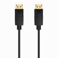 CABLE DISPLAYPORT V1.2 CCS 4K60HZ DPM-DPM NEGRO 1.5M AISENS A124-0739
