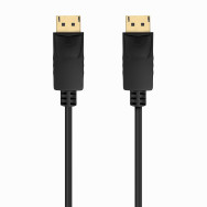 CABLE DISPLAYPORT V1.2 CCS 4K60HZ DPM-DPM NEGRO 1.5M AISENS A124-0739