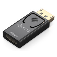 CONVERSOR DISPLAYPORT A HDMI 4K30HZ DP M-HDMI H NEGRO AISENS A125-0949