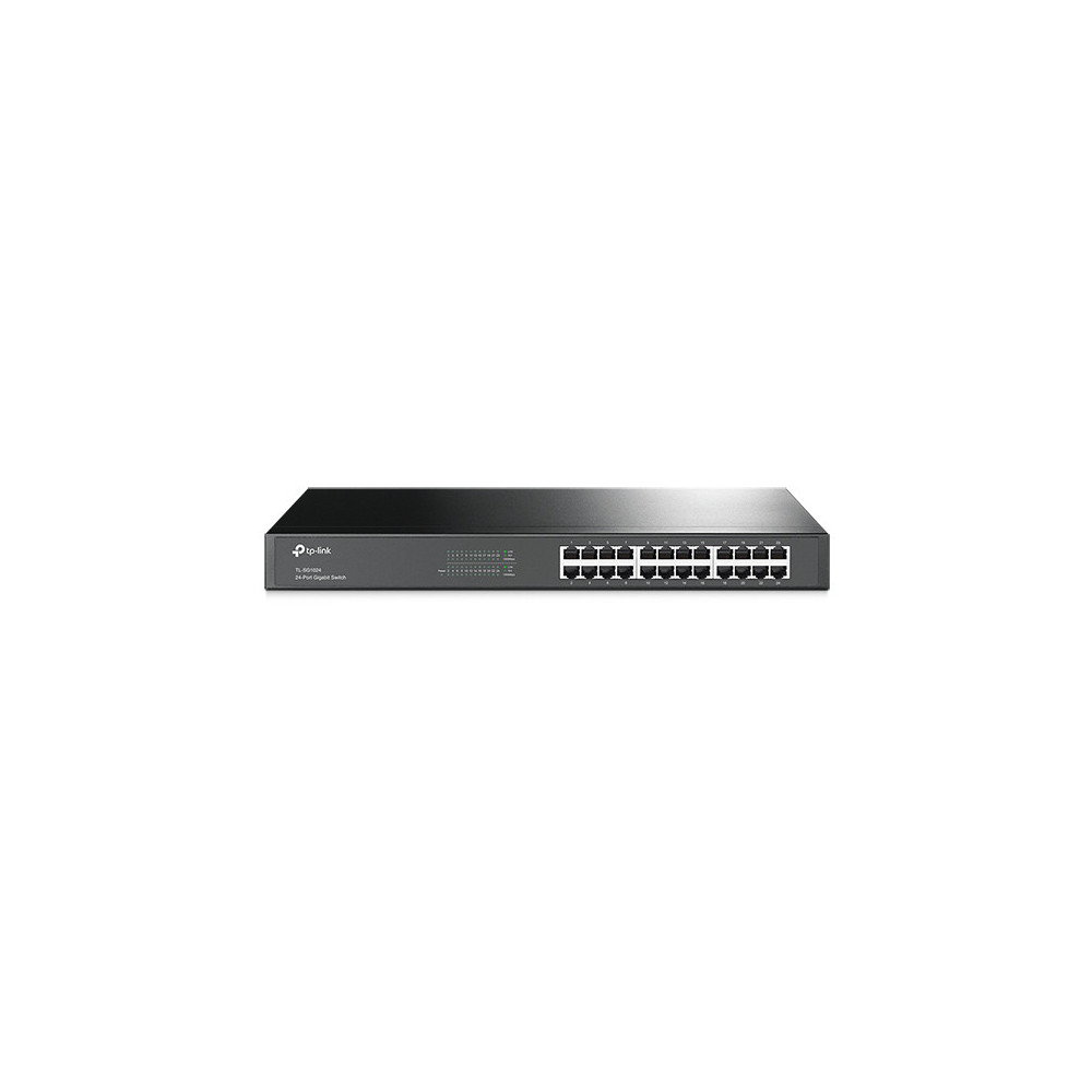 SWITCH TP-LINK 24P TL-SG1024 10 100 1000 RACK 19