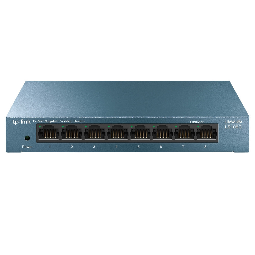 SWITCH TP-LINK 8P GIGABIT DESKTOP LS108G