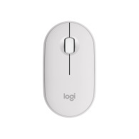 RATON LOGITECH INALAMBRICO Pebble 2 M350S BLANCO 910-007013
