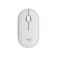 RATON LOGITECH INALAMBRICO Pebble 2 M350S BLANCO 910-007013