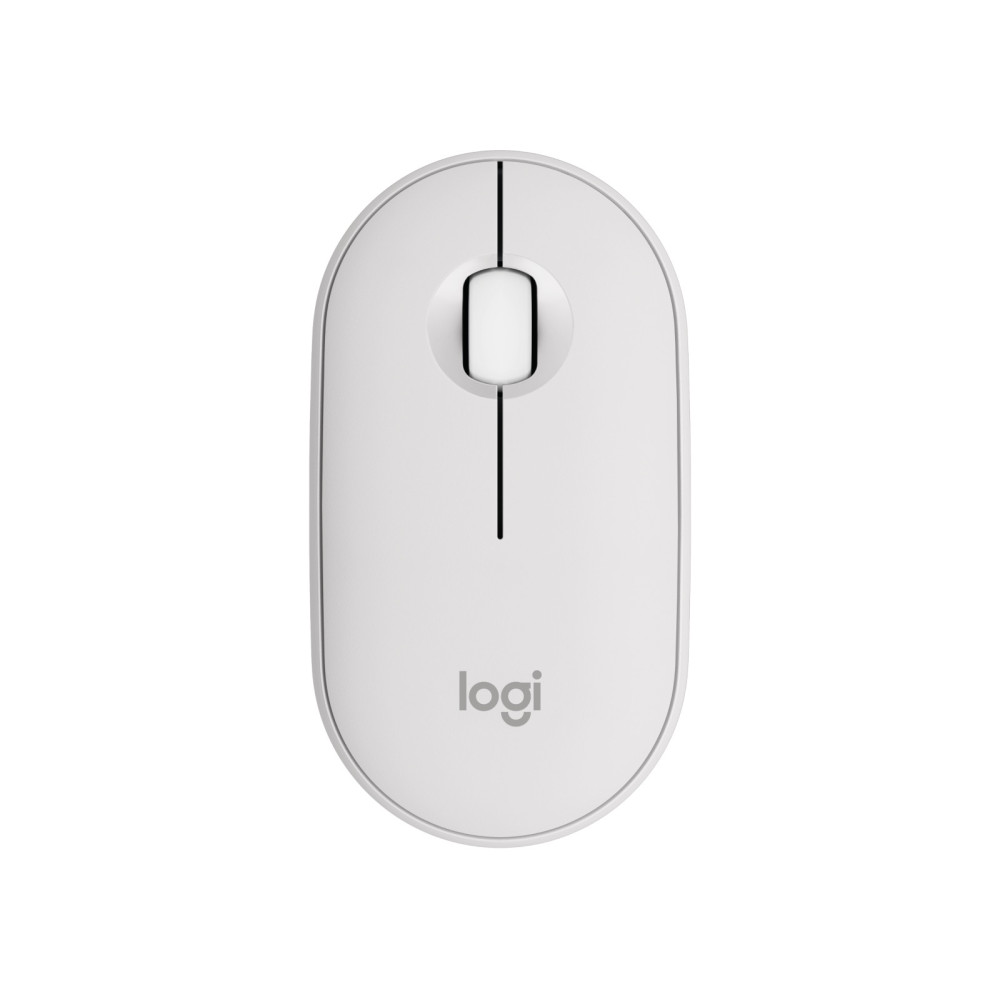 RATON LOGITECH INALAMBRICO Pebble 2 M350S BLANCO 910-007013