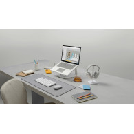 RATON LOGITECH INALAMBRICO Pebble 2 M350S BLANCO 910-007013