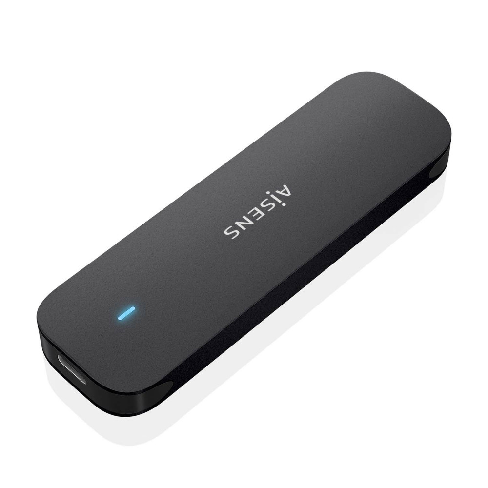 CAJA EXTERNA M.2 NGFF ASM2-024B NVMe A USB3.2 GEN2 NEGRA AISENS ASM2-024B