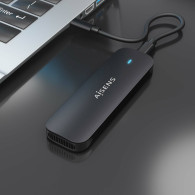 CAJA EXTERNA M.2 NGFF ASM2-024B NVMe A USB3.2 GEN2 NEGRA AISENS ASM2-024B