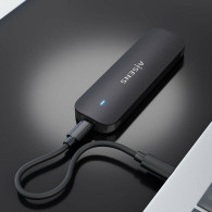 CAJA EXTERNA M.2 NGFF ASM2-024B NVMe A USB3.2 GEN2 NEGRA AISENS ASM2-024B