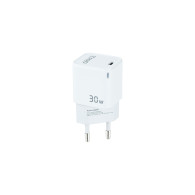 CARGADOR USB-C TOOQ PARED GAN USB-C PD 30W TQWC-GANPD30WT