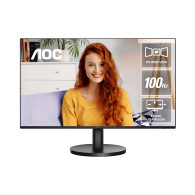 MONITOR 23.8 AOC 24B3HA2 IPS FHD 1920x1080 100HZ VGA HDMI MM NEGRO