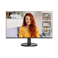 MONITOR 23.8 AOC 24B3HA2 IPS FHD 1920x1080 100HZ VGA HDMI MM NEGRO