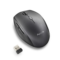 RATON NGS INALAMBRICO ERGONOMICO SILENCIOSO BEE BLACK USB