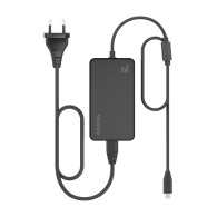 CARGADOR DE SOBREMESA GaN 90W PD3.0 1XUSB-C 1.8M NEGRO AISENS ASCH-1PD90D069-BK