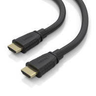 CABLE HDMI V2.1 CCS ULTRA VELOCIDAD 8K60HZ AM-AM NEGRO 2.0M AISENS A150-0960