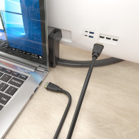 CABLE HDMI V2.1 CCS ULTRA VELOCIDAD 8K60HZ AM-AM NEGRO 10M AISENS A150-0965