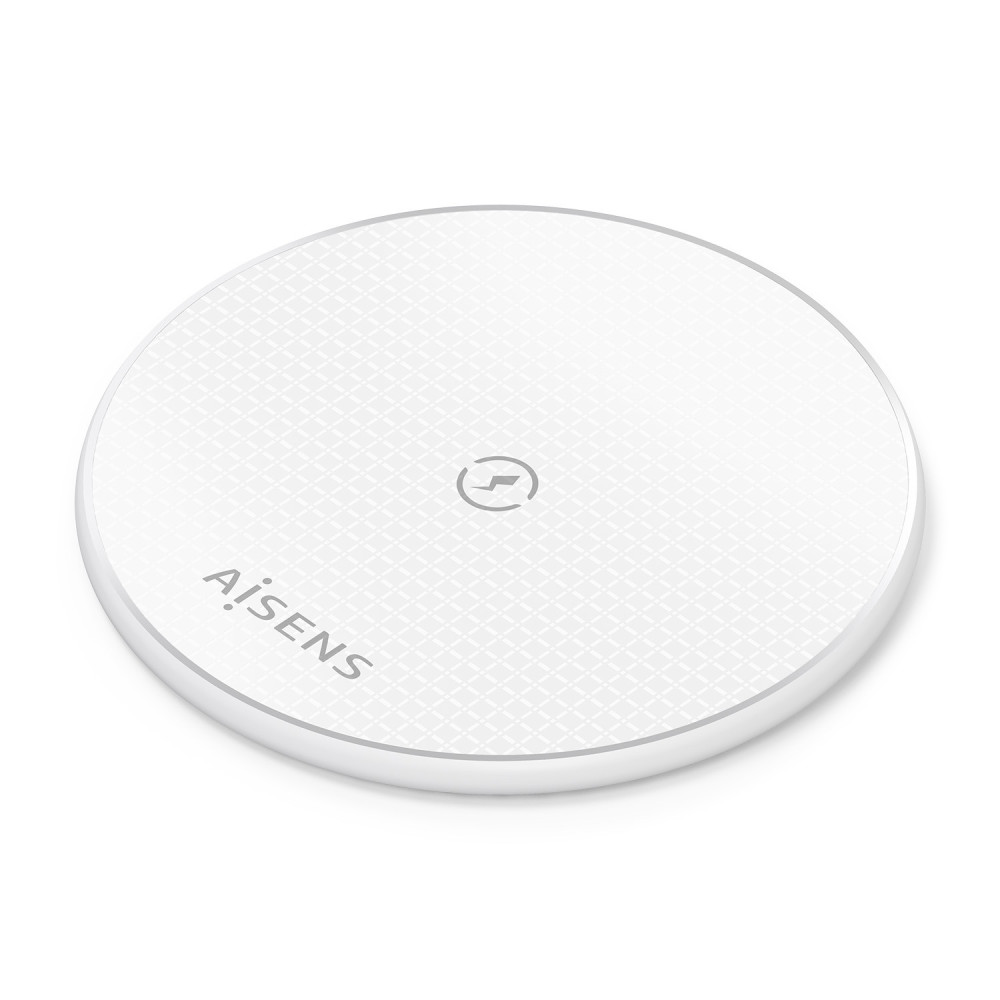 CARGADOR INALAMBRICO USB-C 15W PARA MOVIL BLANCO AISENS ASCH-15W1WC057-W