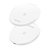 CARGADOR INALAMBRICO USB-C 15W PARA MOVIL BLANCO AISENS ASCH-15W1WC057-W
