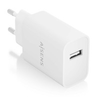 CARGADOR USB 10W ALTA EFICIENCIA 5V2A BLANCO AISENS A110-0853